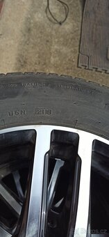 Litá kola s letními pneu 205/60 R16 - 5