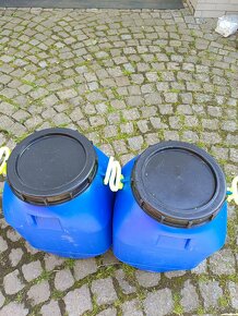 Sudy na vodu pod okap 200Ltr. 450Kč. Nové. Plzeň - 5