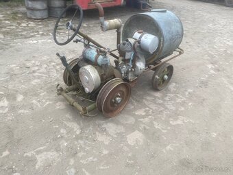 Práškových stroj sigma pumpy ,nálezový stav - 5