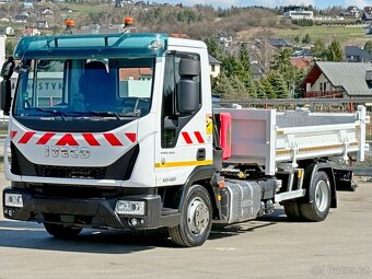 Iveco Eurocargo 100-220-4x2–Sklápěč+Bordmatik+HR-PC 1500 A - 5