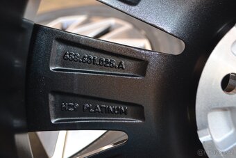 NOVÝ letní luxusní Alu komplet Škoda Scala 205/50R17 - 5