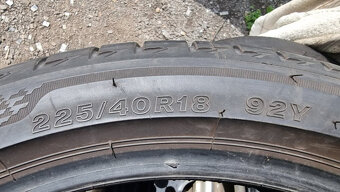 Letní pneumatika 225/40/18 Bridgestone - 5