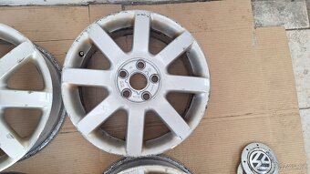 Alu kola VW 17" 5x112 6J ET48,5 Touran Golf - 5