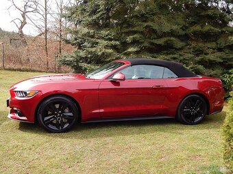 Ford Mustang Cabrio AUTOMAT-PŮVOD ČR-CEBIA-17 000KM-DPH - 5