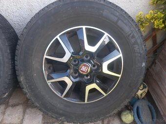 Letní originální sada na Fiat Ducato,Jumper..16" - 5