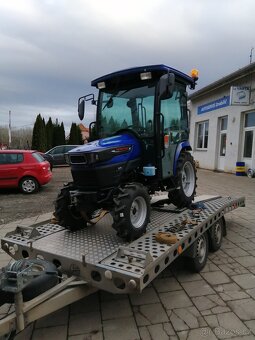 Malotraktor Farmtrac 26 4WD s kabinou - 5