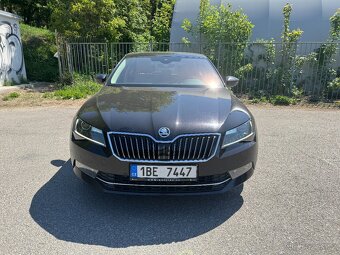 Škoda Superb 2,0TDi 140KW, L&K, ČR, DPH, MANUÁL, TAŽNÉ - 5