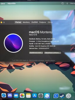 Macbook 12” early 2016 retina - 5