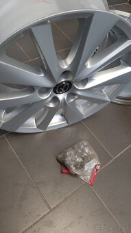 Alu kola Mazda CX-50 7Jx17 ET-50 5x114,3x67 - 5