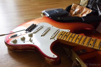 Fender Custom Shop 1957 Stratocaster Relic jako nový - 5