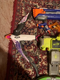 SOUBOR PISTOLÍ NERF - 5