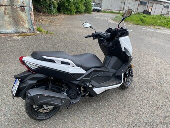 Skútr MAXON OPTIMUS 125 - bílý - 5
