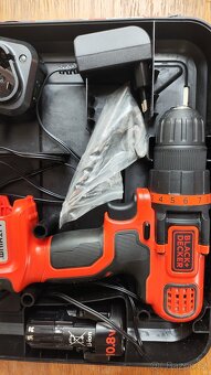 Vrtačka Black & Decker EGBL108KA10 - 5