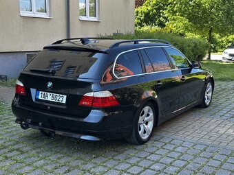 BMW Řada 5 E61 520i 125kW Facelift Kůže Navi Xenony Tažné - 5