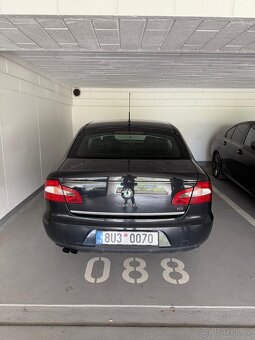 ŠKODA SUPERB II 2.0TDI - 125 kW - AUTOMAT - VŠE PLNĚ FUNKČNÍ - 5