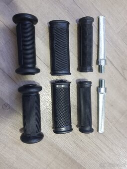 Jawa 50 pionýr stupačky (přední, zadní) sklopné - 5