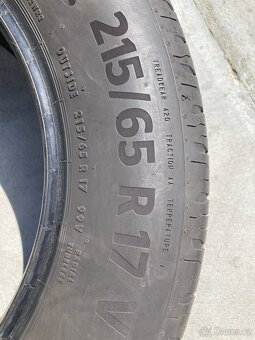 Letni pneu 215/65/17” Continental - 5