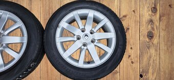 Origo alu Renault 16" 5x114,3 ET47 s letními pneu 205/55/16 - 5