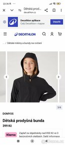 Nová dětská lehká prodyšná bunda, vel. 12-13 let - 5
