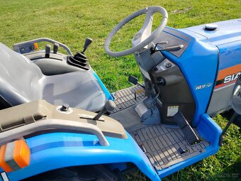 Iseki SIAL 223, 4x4 diesel - 5