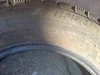 Zimní pneu, 215/60/16, Vraník Everest HPL4, M+S, 4x - 5