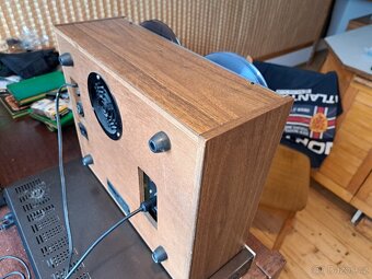Kotoučový magnetofon Akai 4000DB s DOLBY B plně funkční - 5