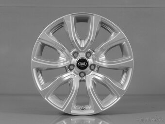 ORIGINÁL alu Land Rover 5x108 R18 EJ32-AB, 4ks (1509T) - 5