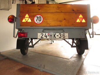 přívěsný vozík za auto - 5