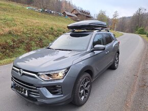 Střešní box Hapro Zenith 8.6 (205 cm) PRONÁJEM - 5