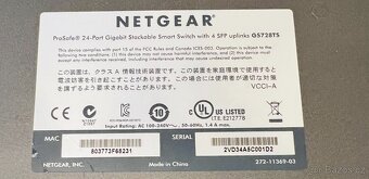 Na prodej Netgear ProSafe GS728TS - 5