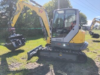 Pásový Bagr Wacker Neuson ET58 plná výbava - 5