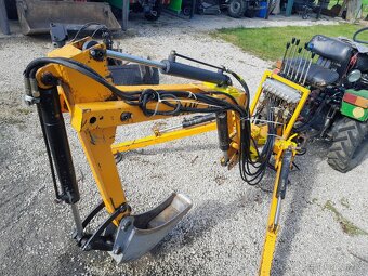 Prodam bagr za malotraktor - 5