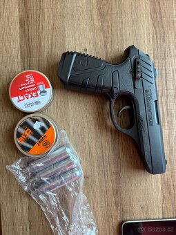 Vzduchová pistole gamo blowback p/25 - 5
