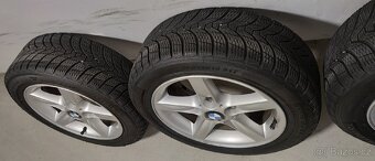 Sada originál alu kol 16", 5x120, BMW, Style 43. - 5