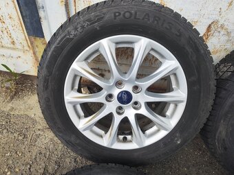 16"zimní alu sada 5x108 origo Ford Mondeo 5 S-Max Galaxy - 5