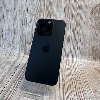 iPhone 15 Pro 128GB, modrý, eSIM (12 měsíců záruka) - 5