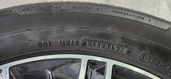 VW T7 - orig. ALU disky 5x120 R17 DUNDROD CNC - 5