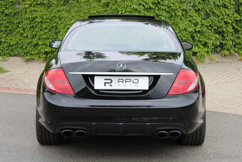 Mercedes-Benz CL 600 V12 AMG / 380kW / DISTRONIC / NEZ.TOPEN - 5