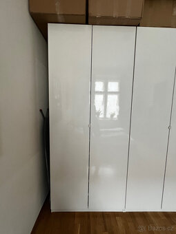 Ikea PAX 100x60x236, šatní skříň - 5