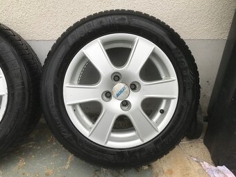Alu kola 4x100 R15 - 5