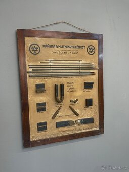 Stará školní pomůcka-dekorace - 5