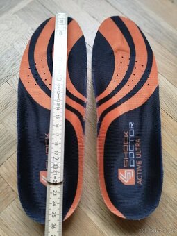 Shock Doctor Active Ultra vložky do bot pro sport 26cm - 5