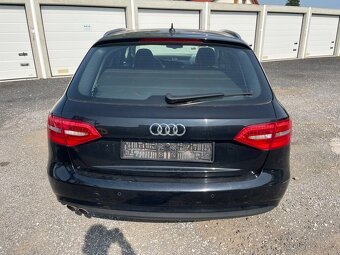 Audi a4 b8 náhradní díly černá - 5