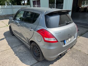 SUZUKI SWIFT SPORT 1,6 100 KW,ROK 2016,NAJ 115 TKM,DIGI KLIM - 5