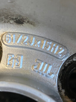 Disky BBS 5x100 15x6.5J z Škoda Octavia 1 - 5