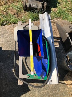 výkonná elektrická drtička na ovoce NOVÁ - motor Siemens - 5