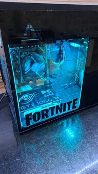 Herní PC i5-7400, 8Gb, GTX 1050ti 4GB, 1TB ssd, Fortnite - 5