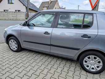 ŠKODA FABIA II 1.4 16V 2012 JEN 156TKM KLIMATIZACE - 5