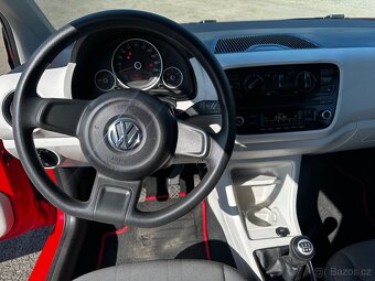 VW UP 1.0MPi, r.2012, klima, 1.majitel, rozvody - 5