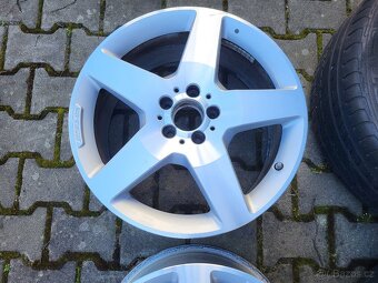 Originál alu kola AMG 8.5J x 19 ET59 - 5